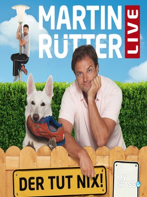 cover image of Martin Rütter Live--Der tut nix